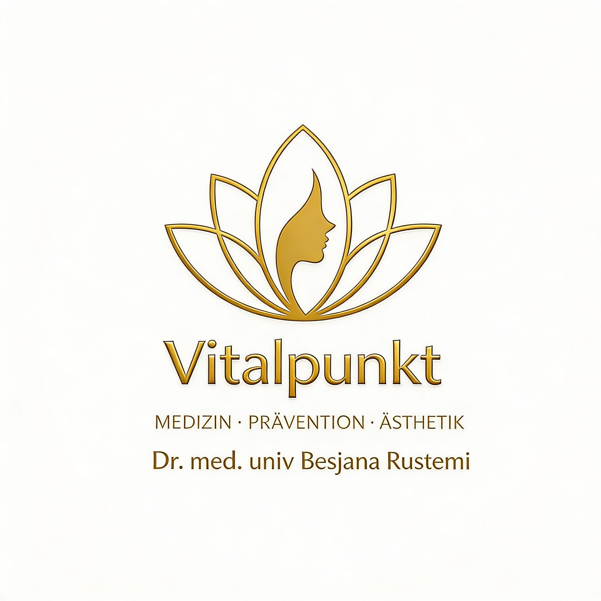 Logo Vitalpunkt – Dr. Besjana Rustemi